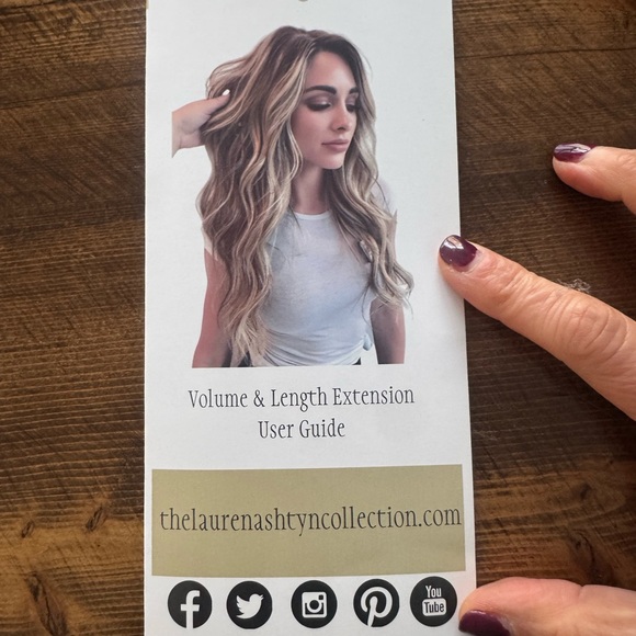 Lauren Ashtyn Luxurious Brown Hair Topper Extension - Picture 9 of 15